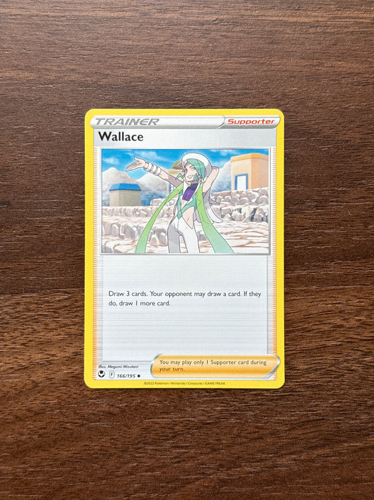 166/195 | Wallace Common | Silver Tempest