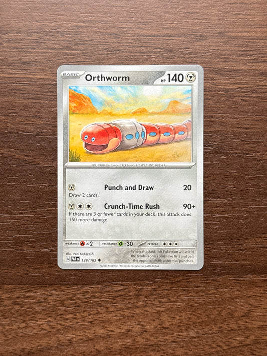 138/182 | Orthworm Common | Paradox Rift