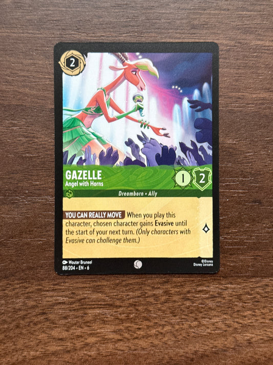 088/204 | Gazelle Common Card | Azurite Sea