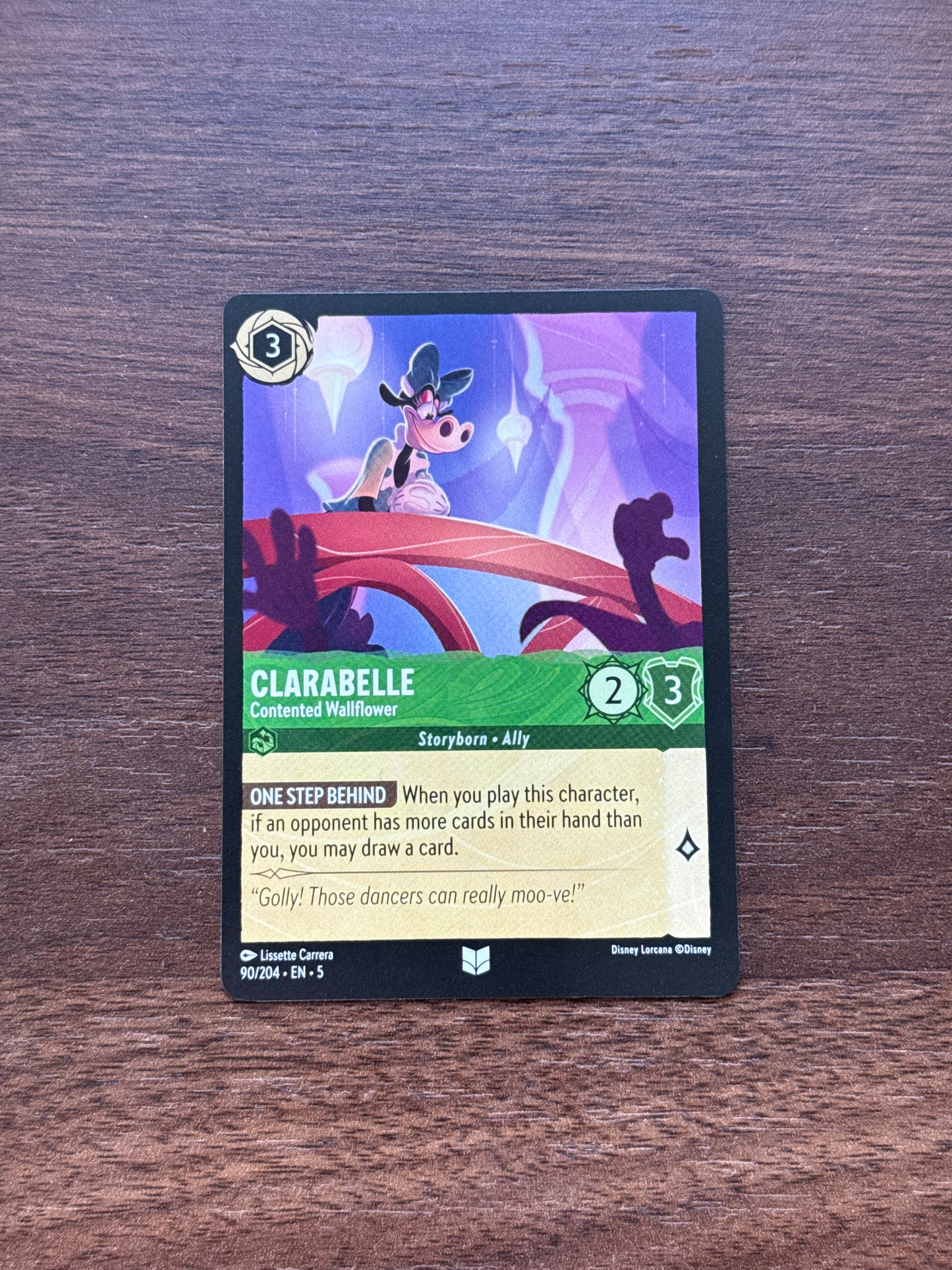 090/204 | Clarabelle Uncommon | Shimmering Skies