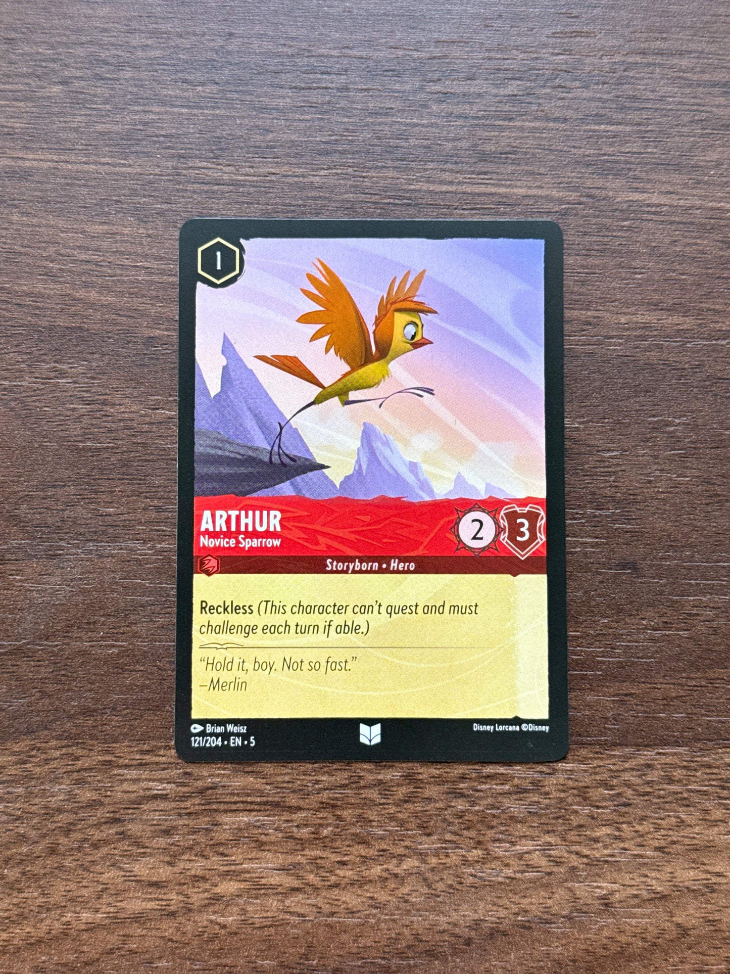 121/204 | Arthur Uncommon | Shimmering Skies