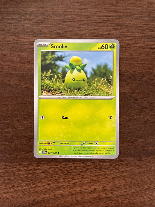 021/182 | Smoliv Common | Destined Rivals