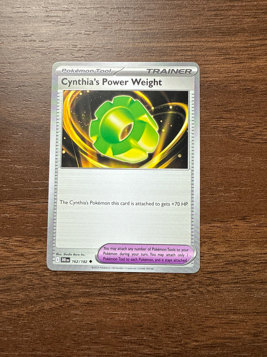 162/182 | Cynthia’s Power Weight Common | Destined Rivals
