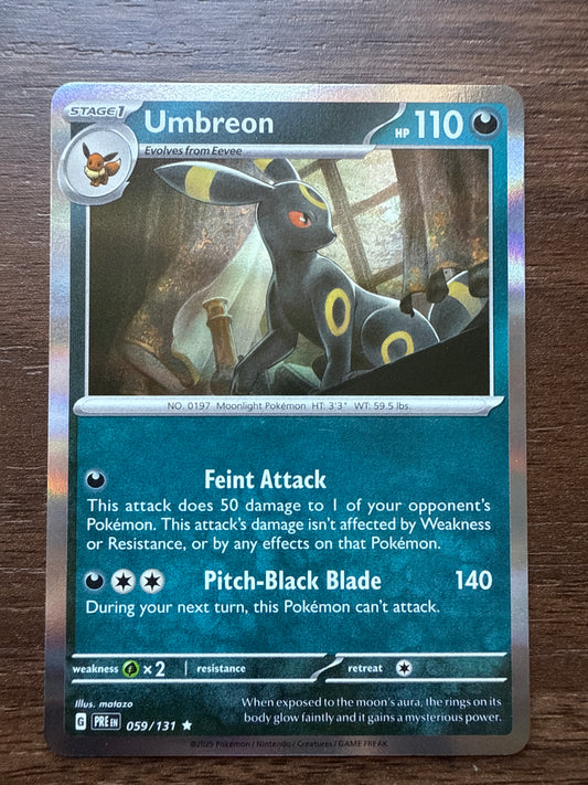 Umbreon Holo | Prismatic Evolutions | 059/131