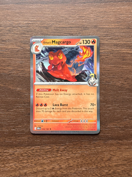 036/182 | Ethan’s Macargo Holo | Destined Rivals