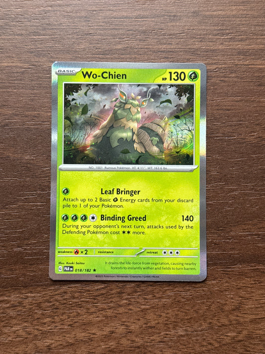 018/182 | Wo-Chien Holo | Paradox Rift