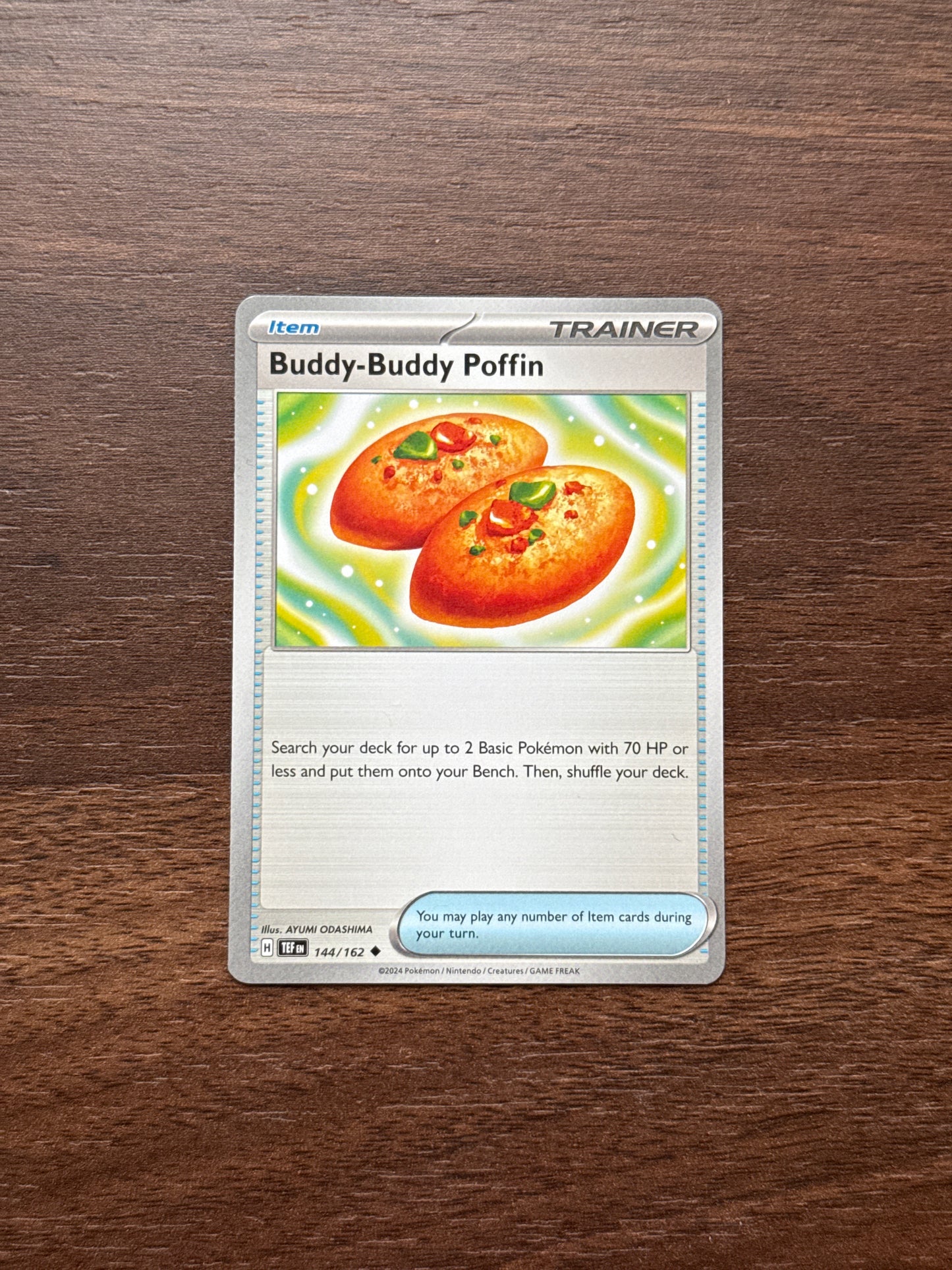 144/162 | Buddy-Buddy Poffin Common | Temporal Forces