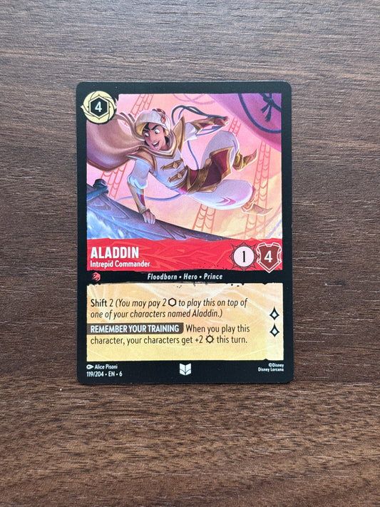 119/204 | Aladdin Uncommon Card | Azurite Sea