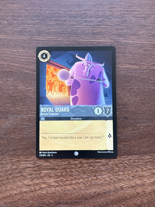 175/204 | Royal Guard Common | Shimmering Skies