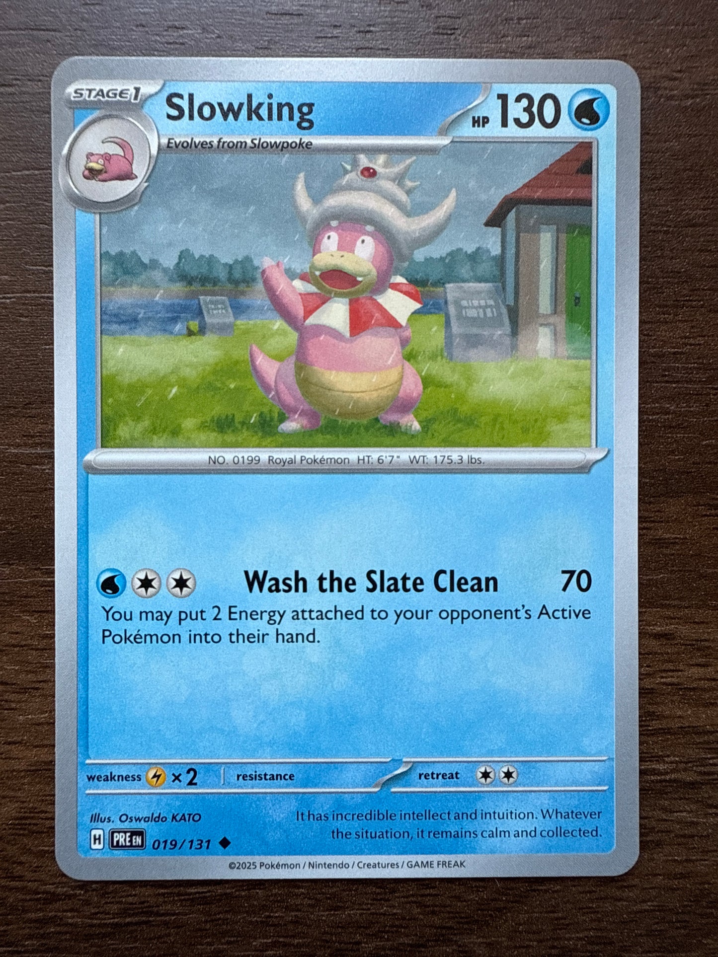 Slowking Common | Prismatic Evolutions | 019/131