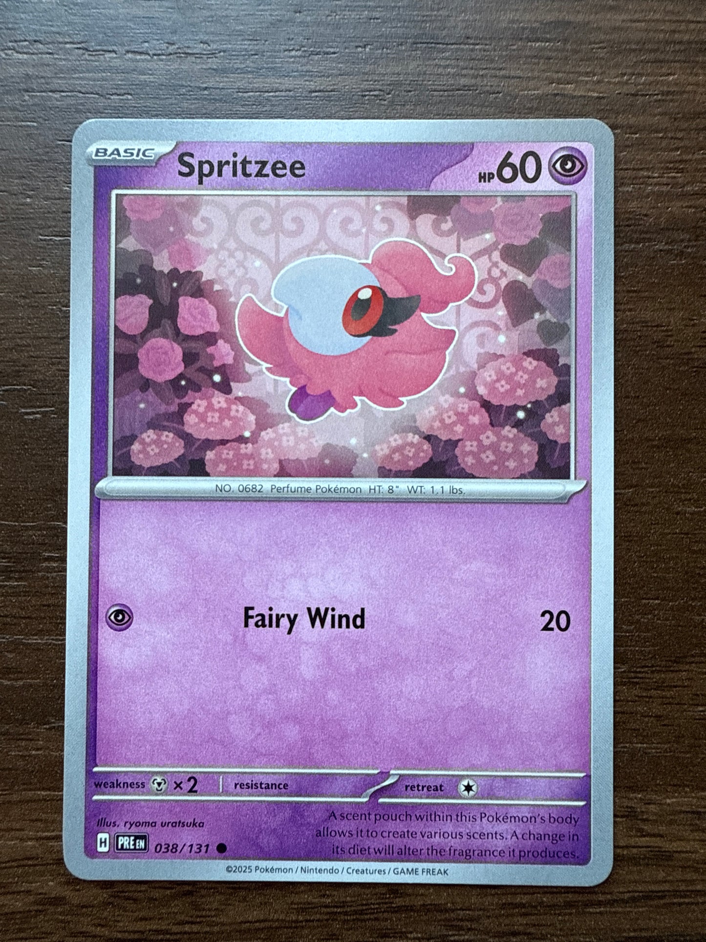 Spritzee Common | Prismatic Evolutions | 038/131