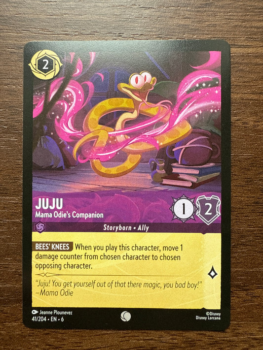 Juju Common Card | Azurite Sea | 041/204