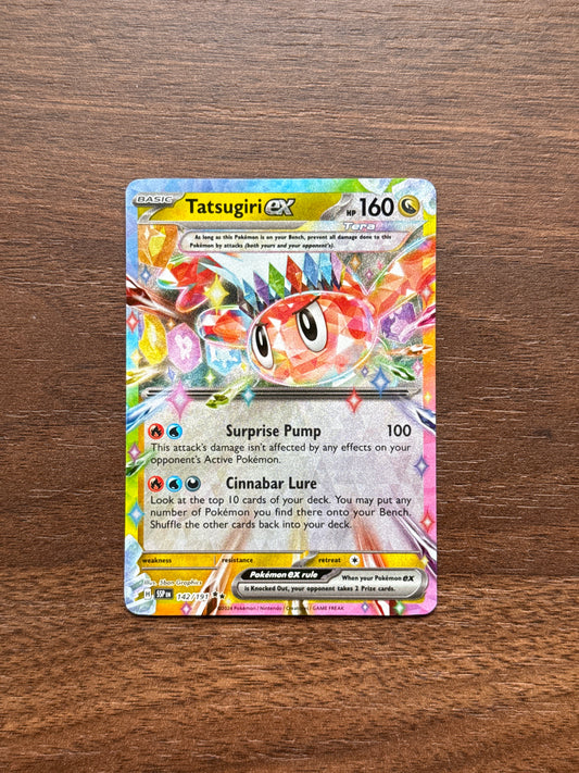142/191 | Tatsugiri Ex Double Rare | Surging Sparks