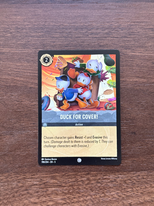 198/204 | Duck For Cover! Common | Shimmering Skies