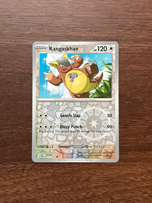 151/182 | Kangaskhan Rev Holo | Destined Rivals