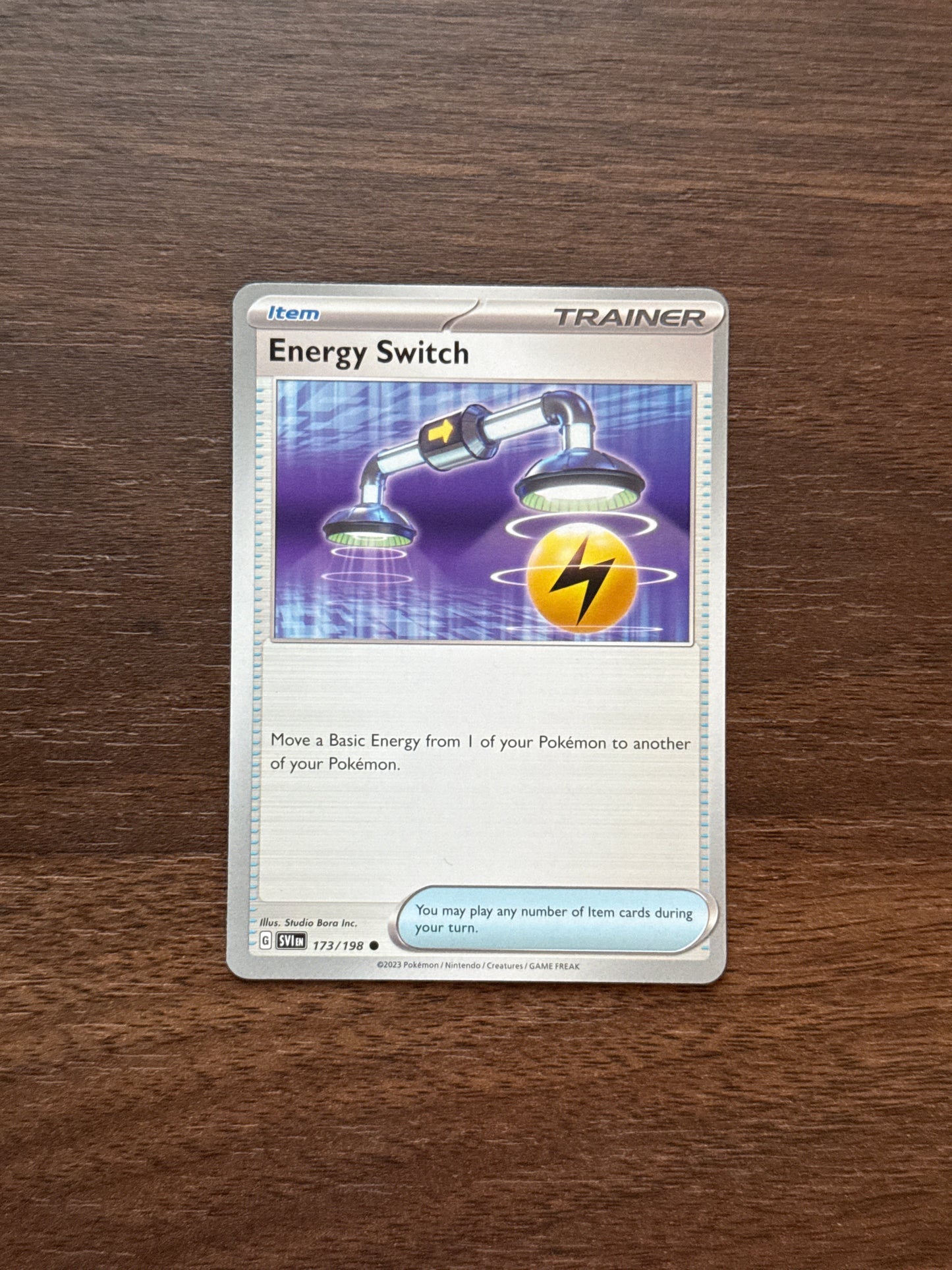 173/198 | Energy Switch Common | Scarlet & Violet Base