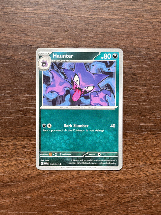 056/091 | Haunter Common | Paldean Fates