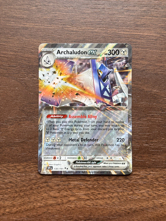 130/191 | Archaludon Ex Double Rare | Surging Sparks