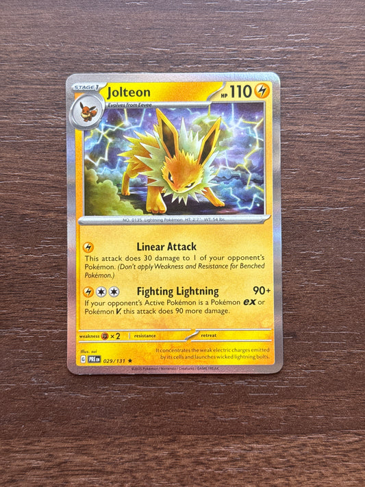 029/131 | Jolteon Holo | Prismatic Evolutions