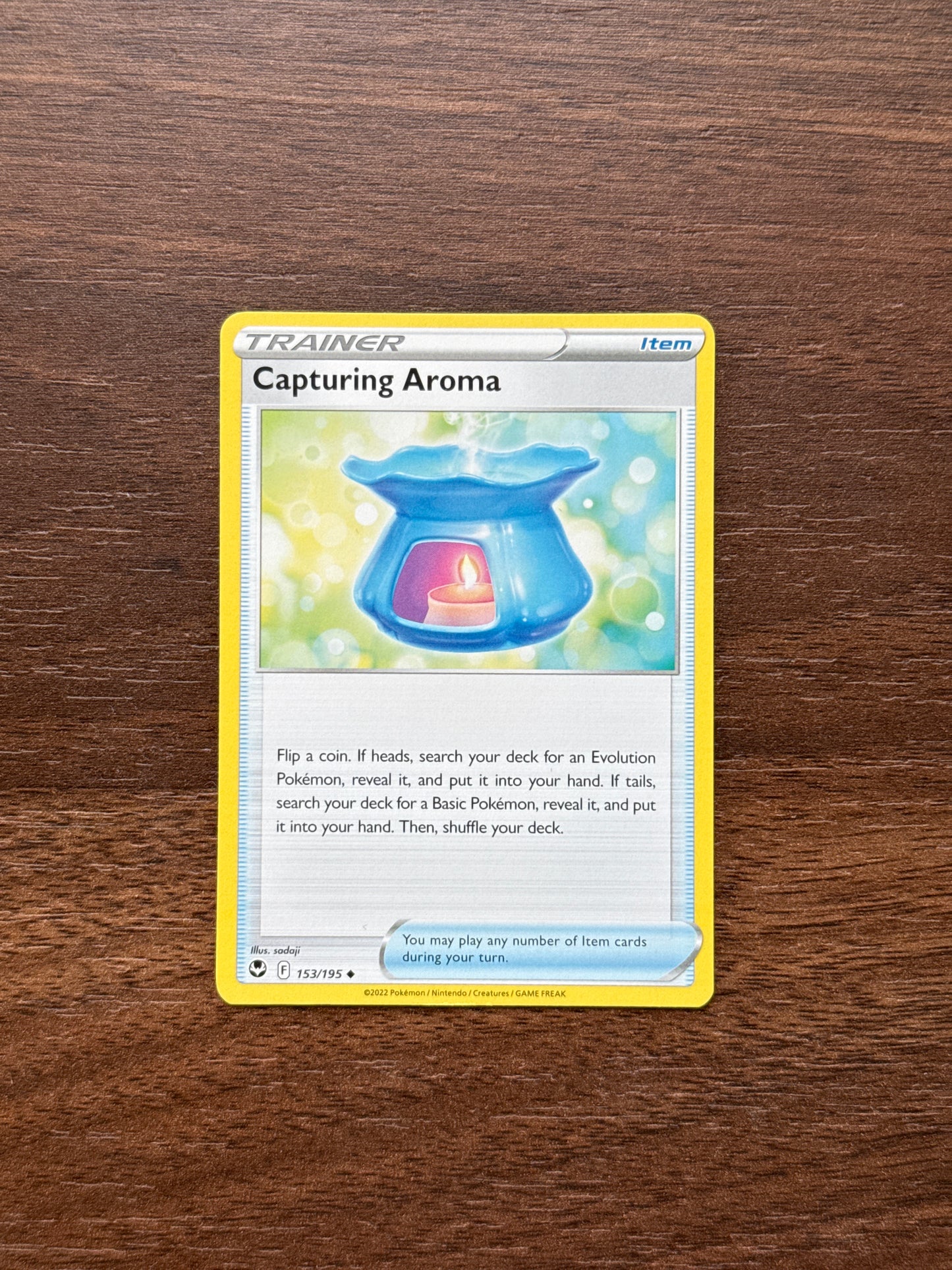 153/195 | Capturing Aroma Common | Silver Tempest