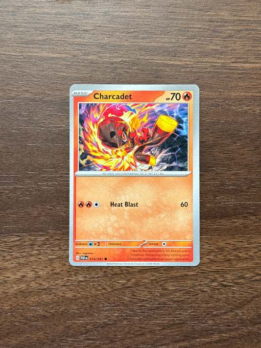 014/091 | Charcadet Common | Paldean Fates