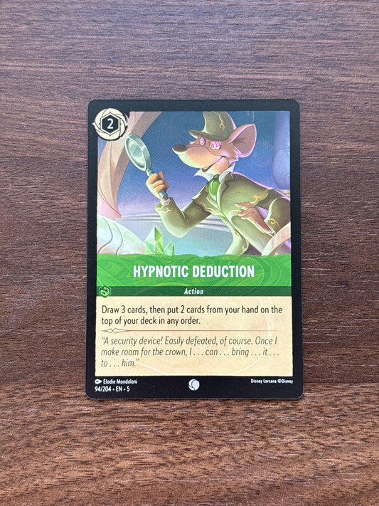 094/204 | Hypnotic Deduction Common | Shimmering Skies