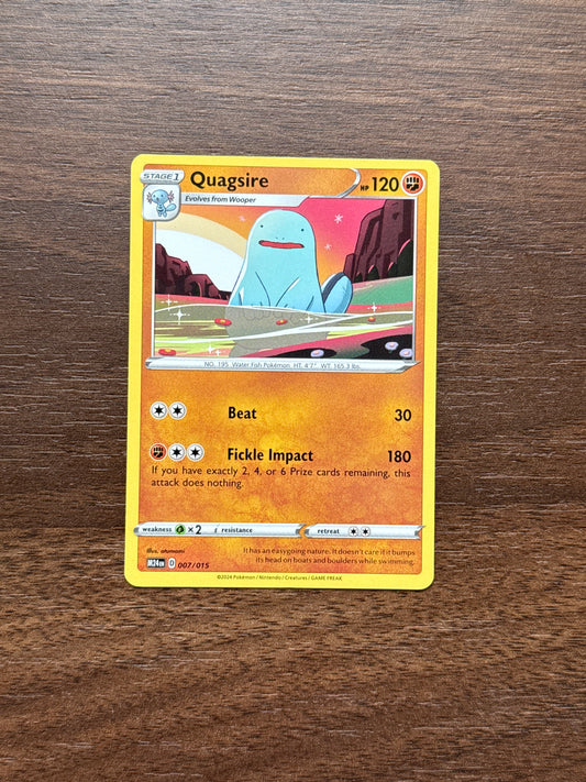 007/015 | Quagsire Common | McDonald's Dragon Discovery