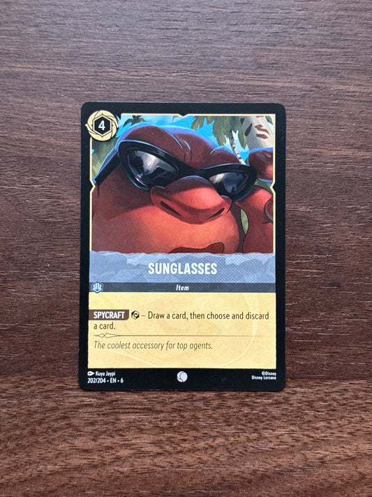 202/204 | Sunglasses Common Card | Azurite Sea