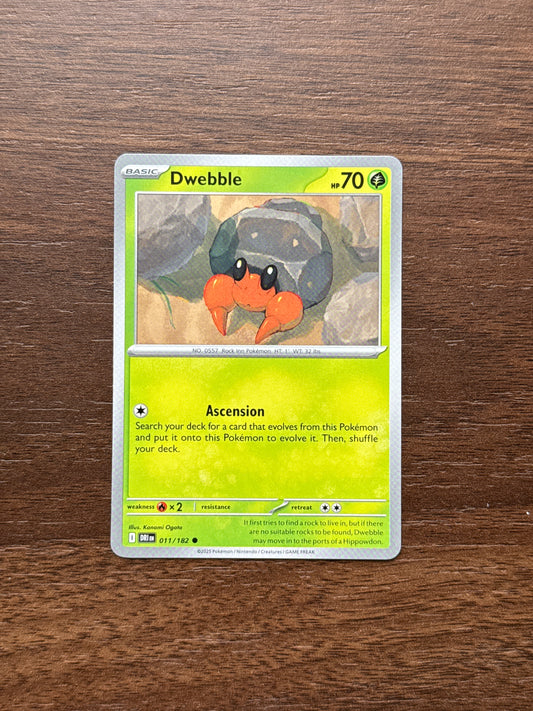 011/182 | Dwebble Common | Destined Rivals