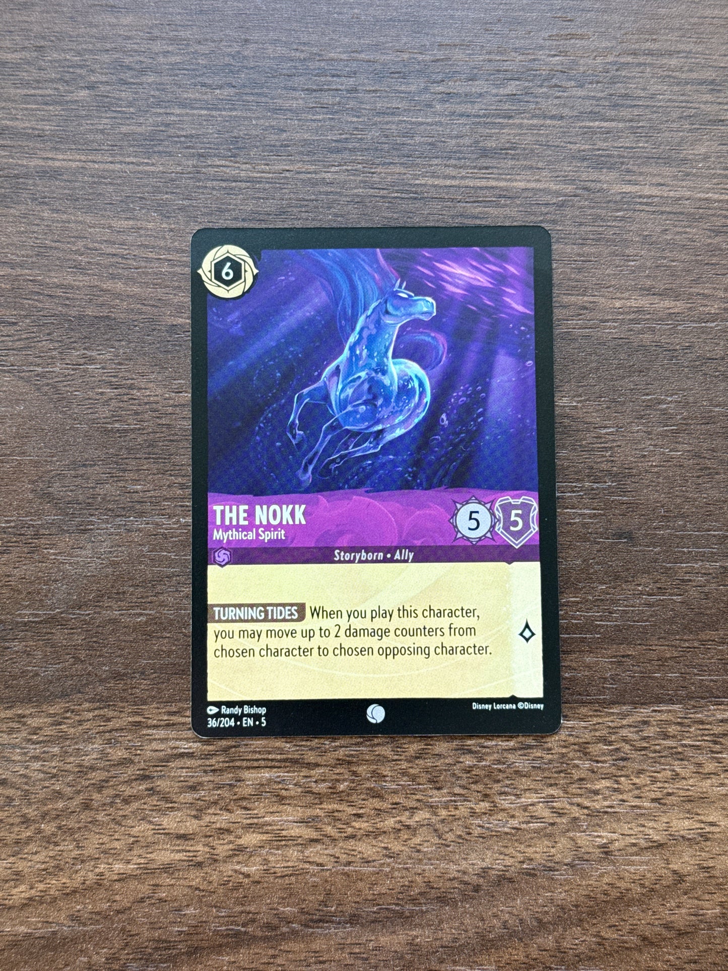 036/204 | The Nokk Common | Shimmering Skies