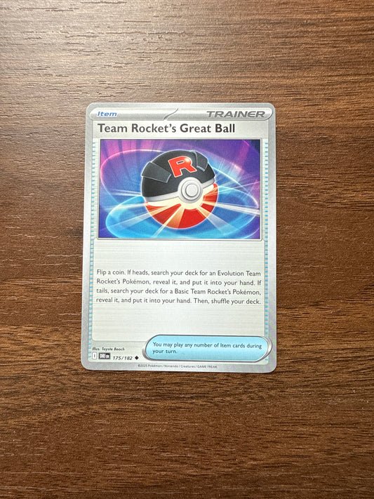 175/182 | Team Rocket’s Great Ball Common | Destined Rivals
