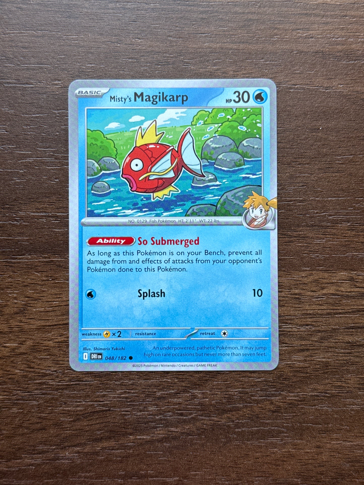 048/182 | Misty’s Magikarp Common | Destined Rivals
