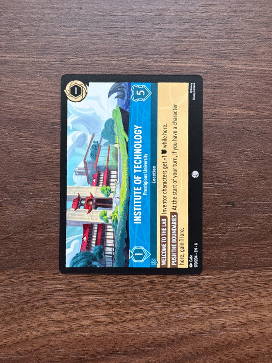 170/204 | Institute Of Technology Common Card | Azurite Sea