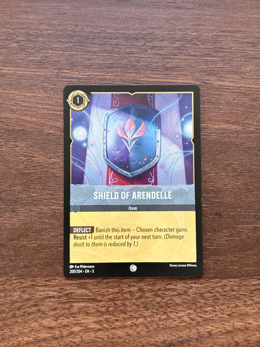 200/204 | Shield Of Arendelle FOIL Common | Shimmering Skies