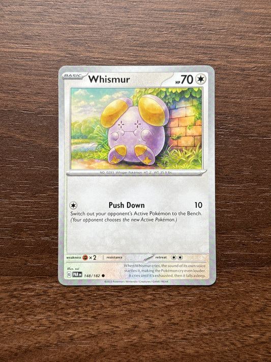 148/182 | Whismur Common | Paradox Rift