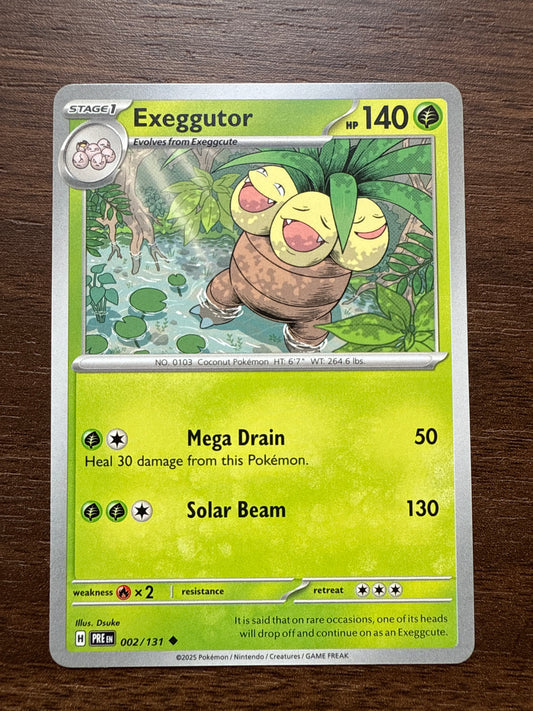 Exeggutor Common | Prismatic Evolutions | 002/131