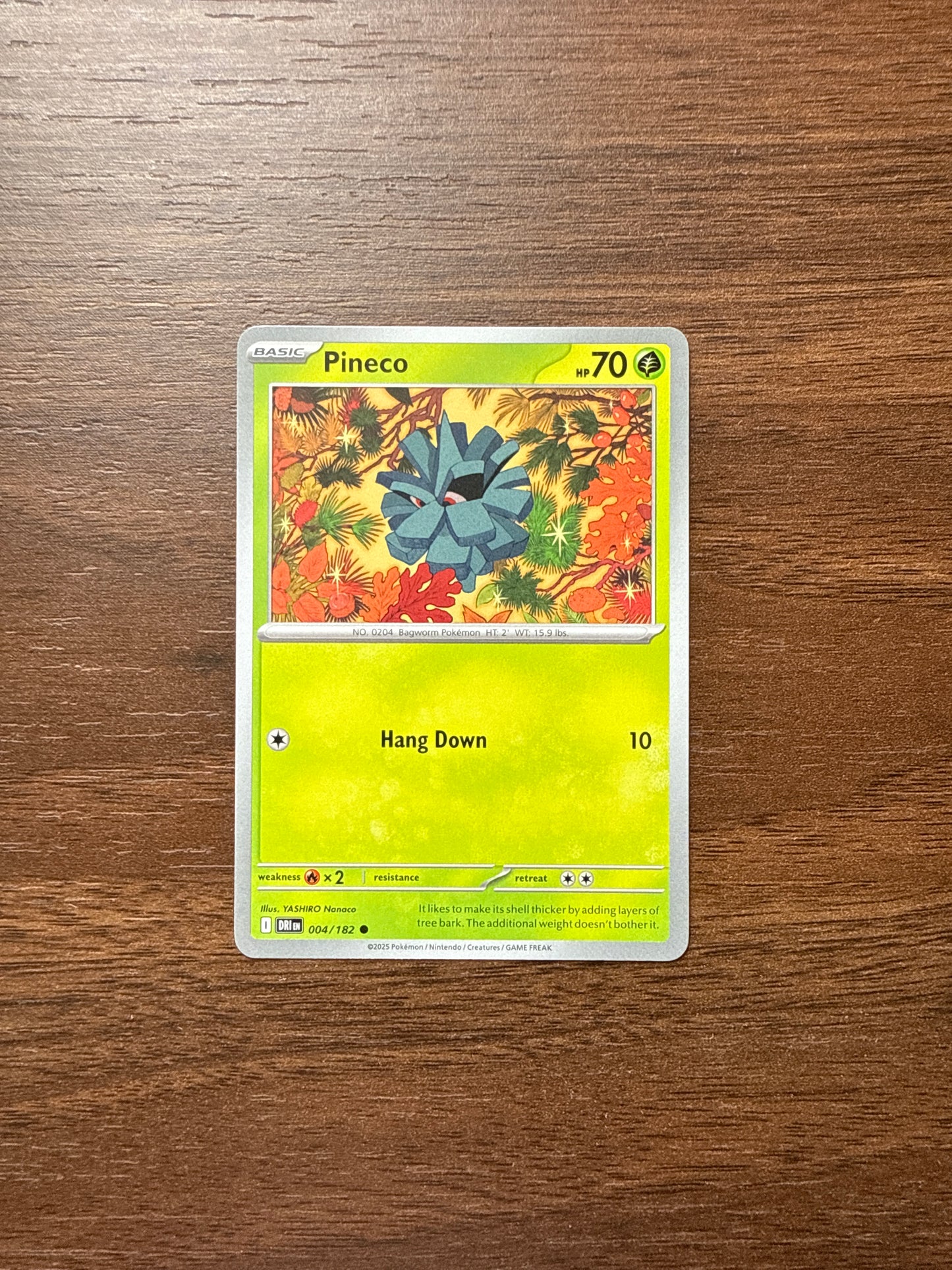 004/182 | Pineco Common | Destined Rivals