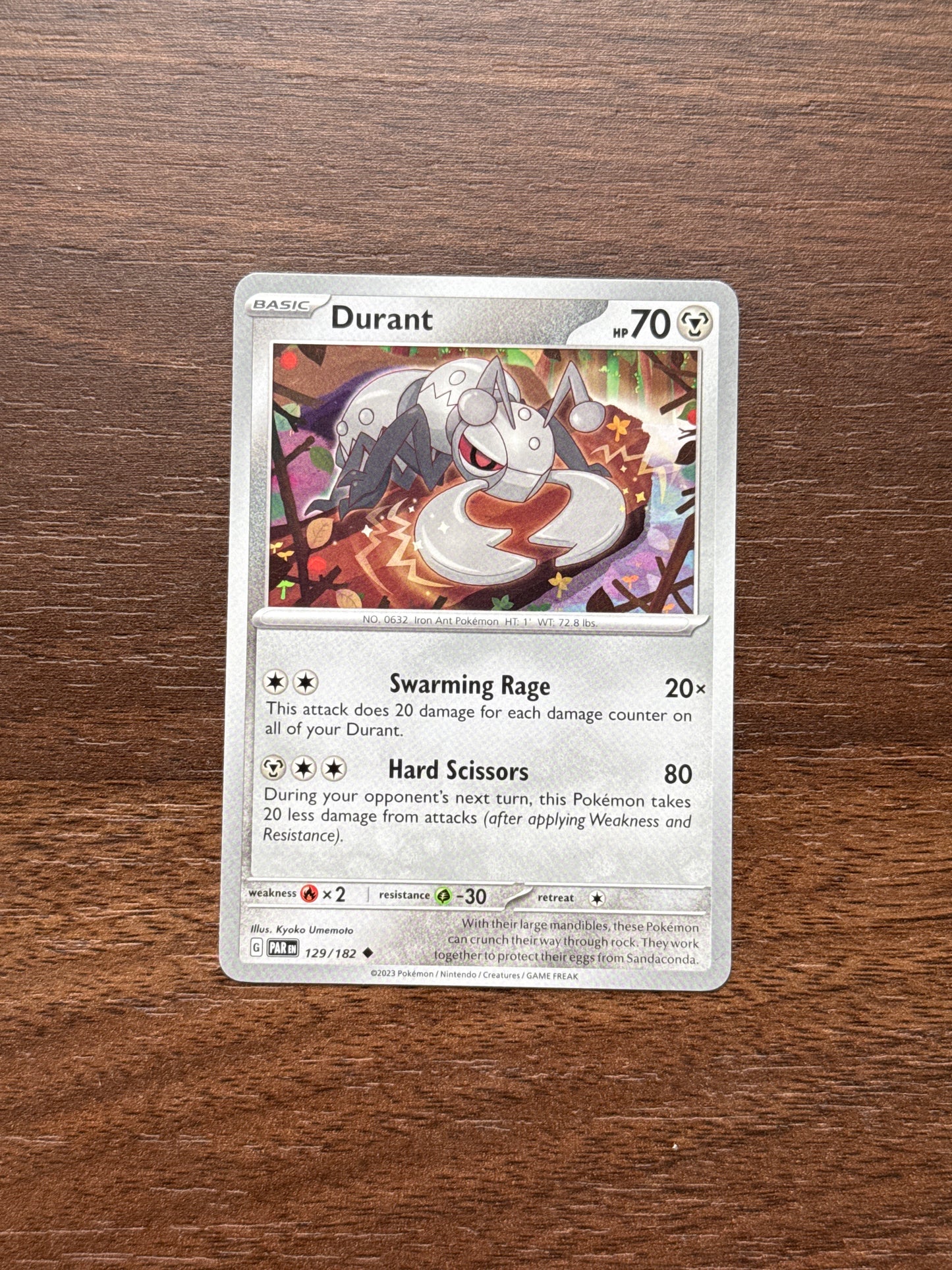 129/195 | Durant Common | Silver Tempest