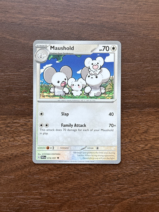 074/091 | Maushold Common | Paldean Fates