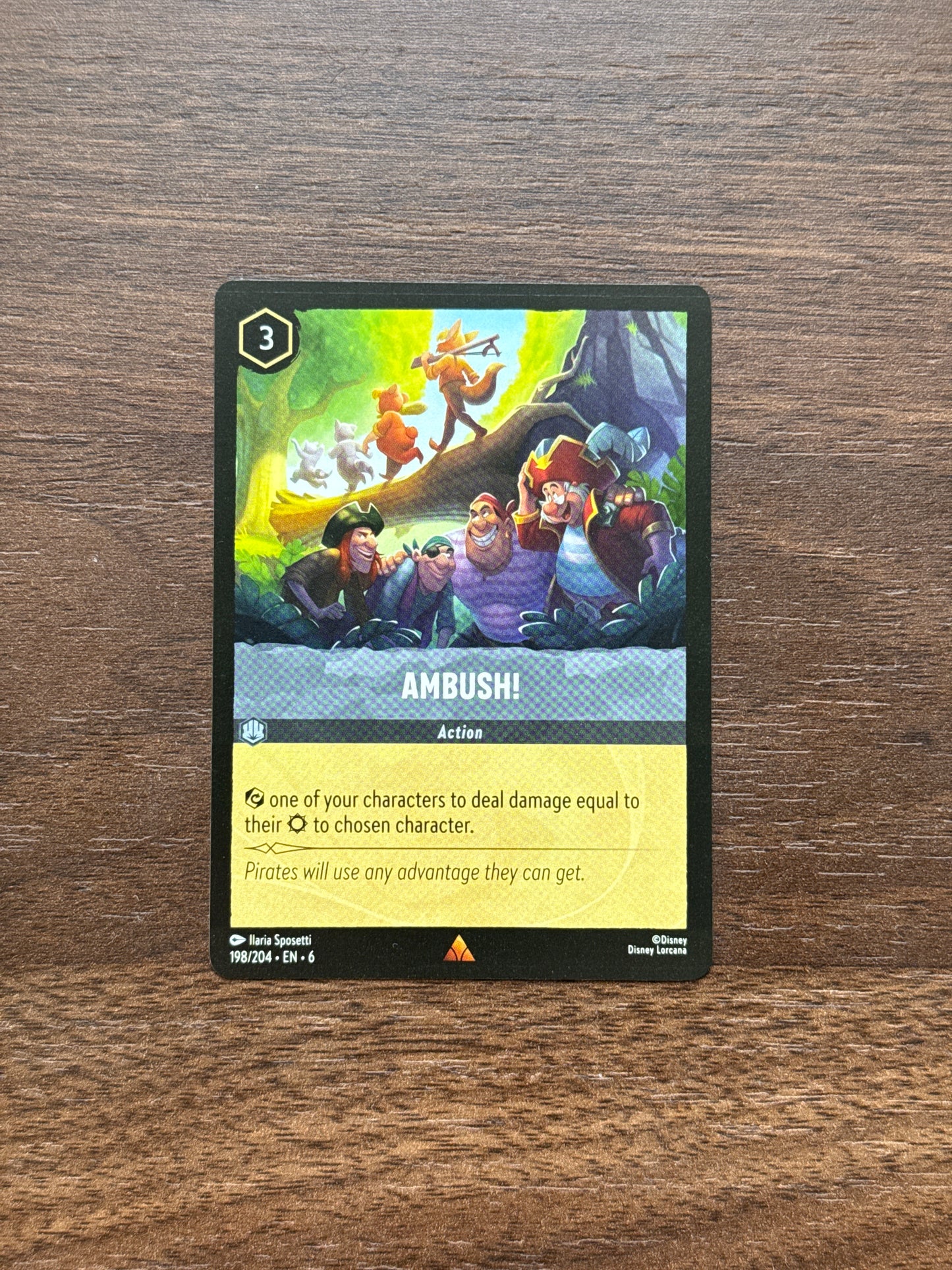 198/204 | Ambush! Rare Card | Azurite Sea