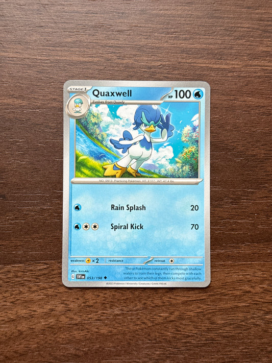 053/198 | Quaxwell Common | Scarlet & Violet Base