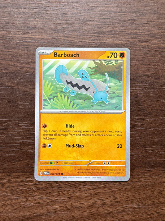 050/091 | Barbroach Common | Paldean Fates