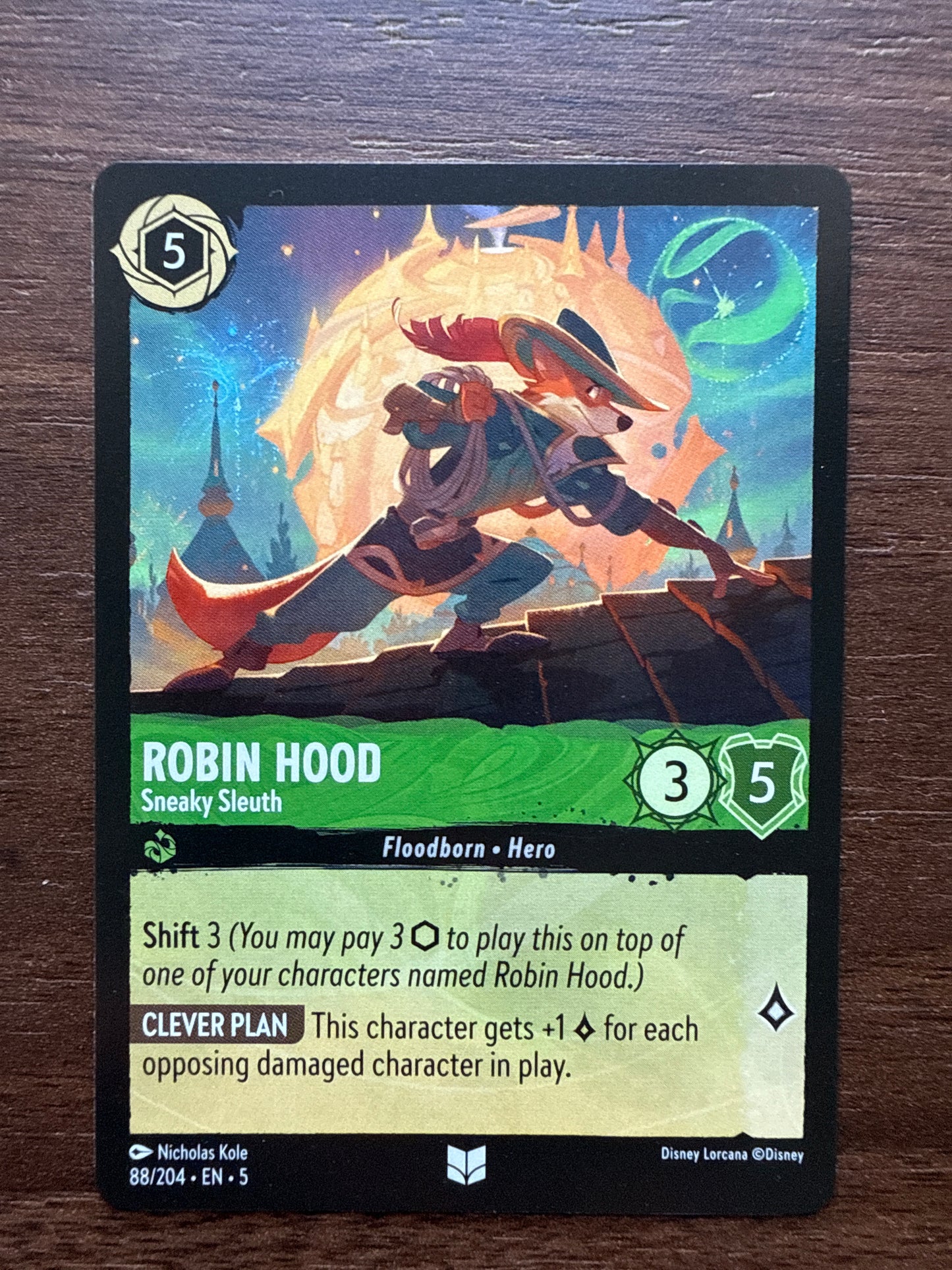 Robin Hood Common | Shimmering Skies | 88/204