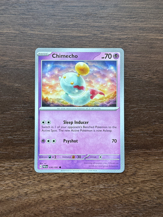 030/091 | Chimecho Common | Paldean Fates