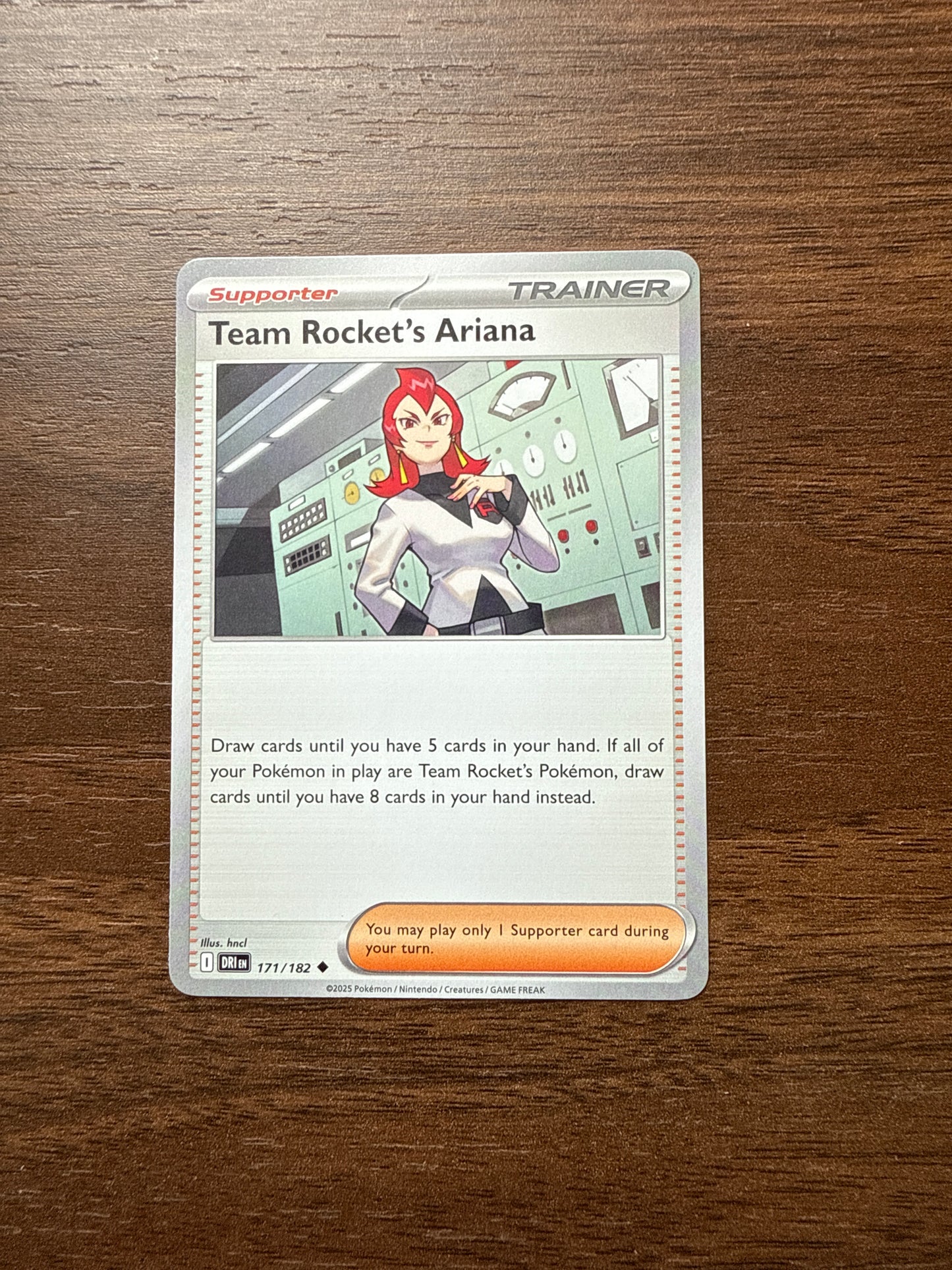 171/182 | Team Rocket’s Ariana Common | Destined Rivals