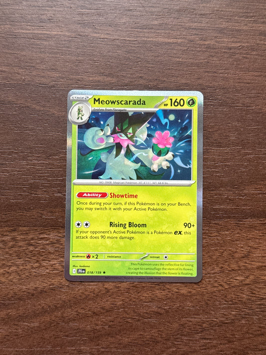 018/159 | Meowscarada Holo | Journey Together