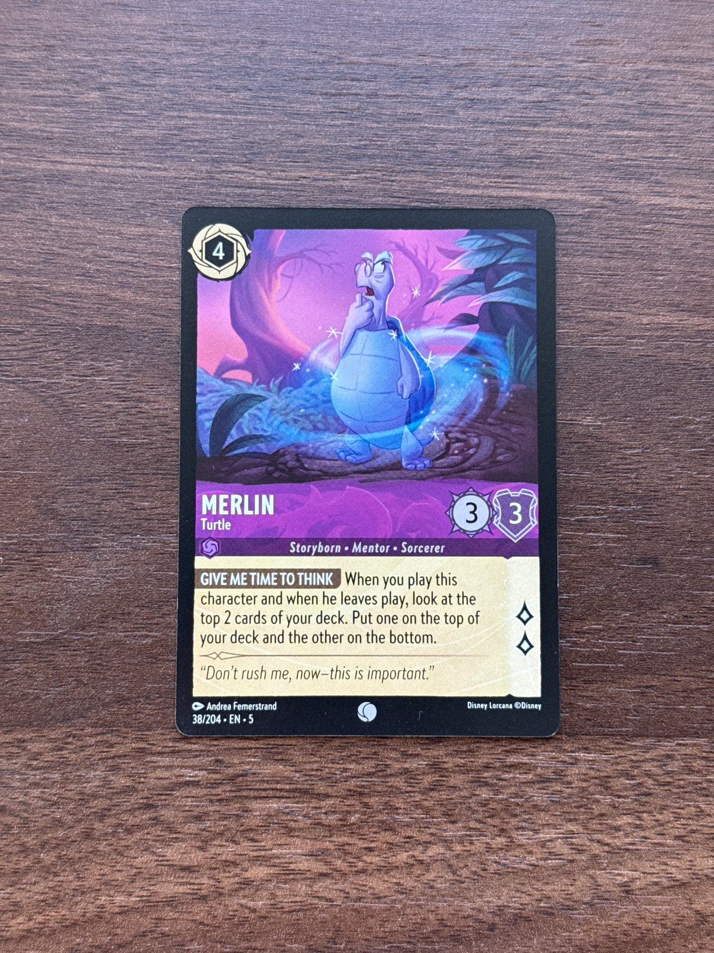 038/204 | Merlin Common | Shimmering Skies