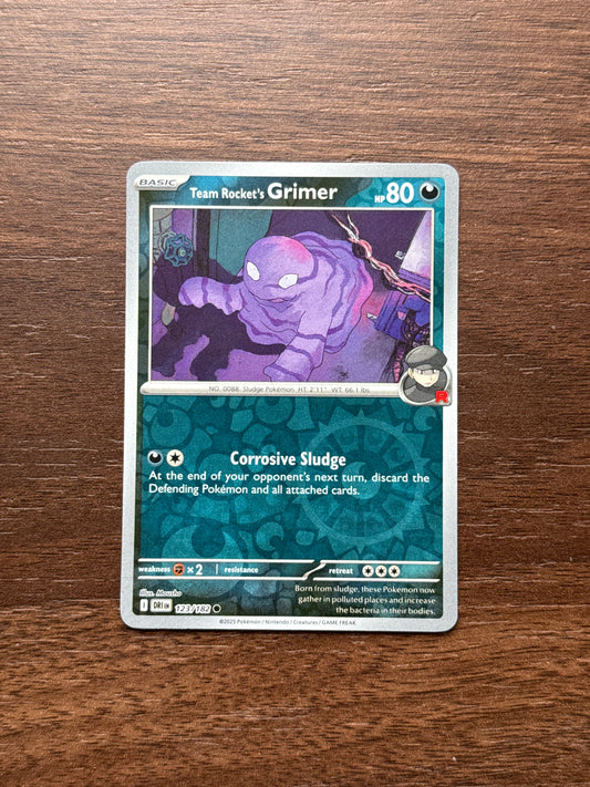 123/182 | Team Rocket's Grimer Rev Holo | Destined Rivals