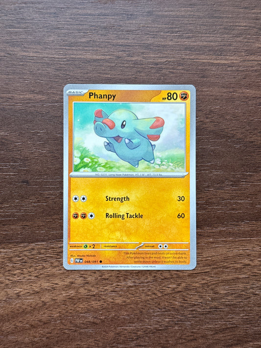 048/091 | Phanpy Common | Paldean Fates