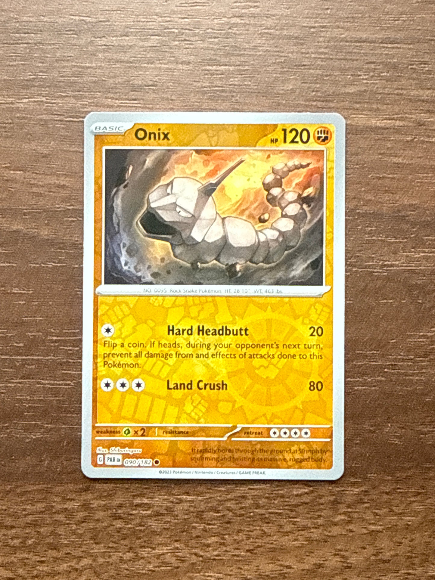 090/182 | Onix Rev Holo | Paradox Rift
